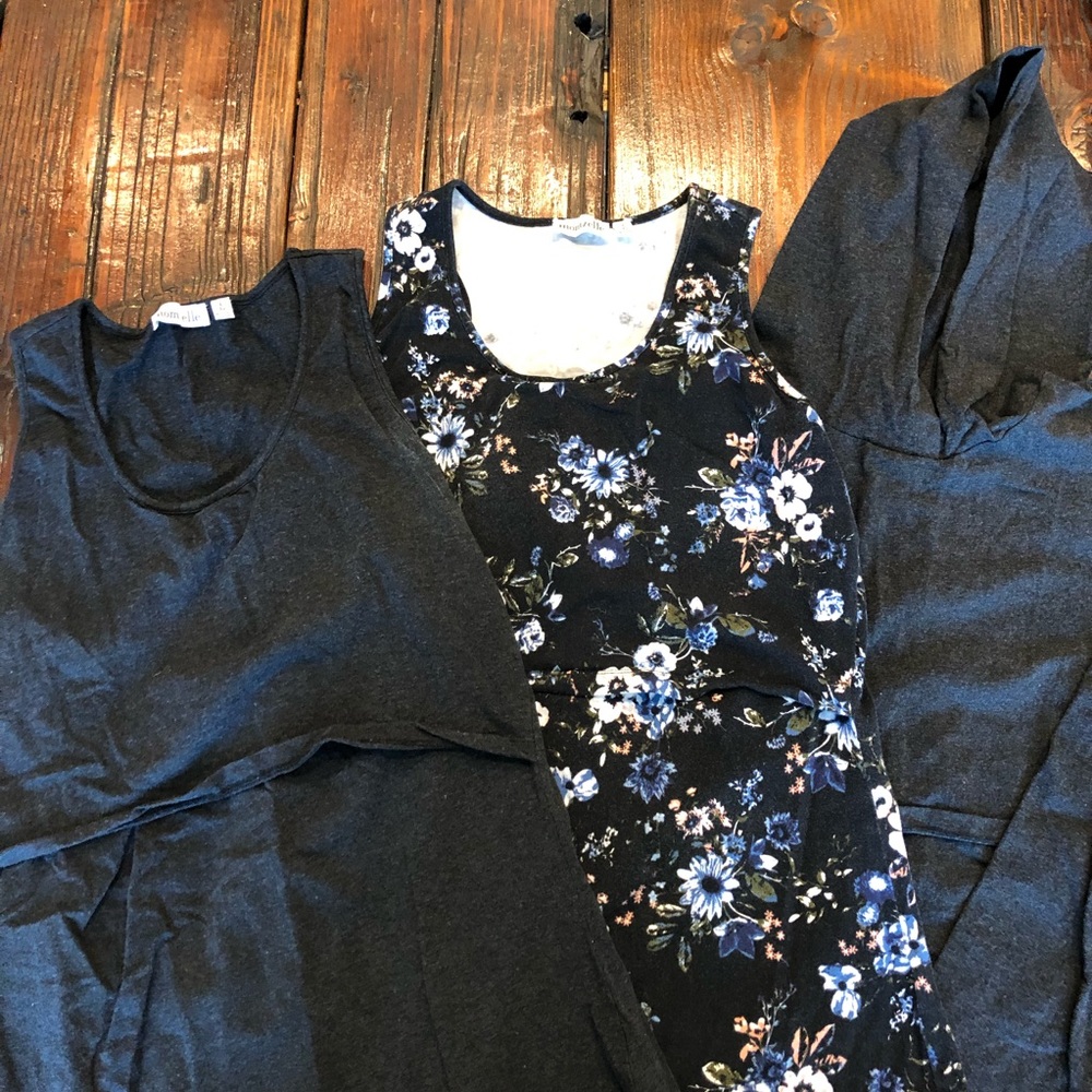 Nursing top bundle